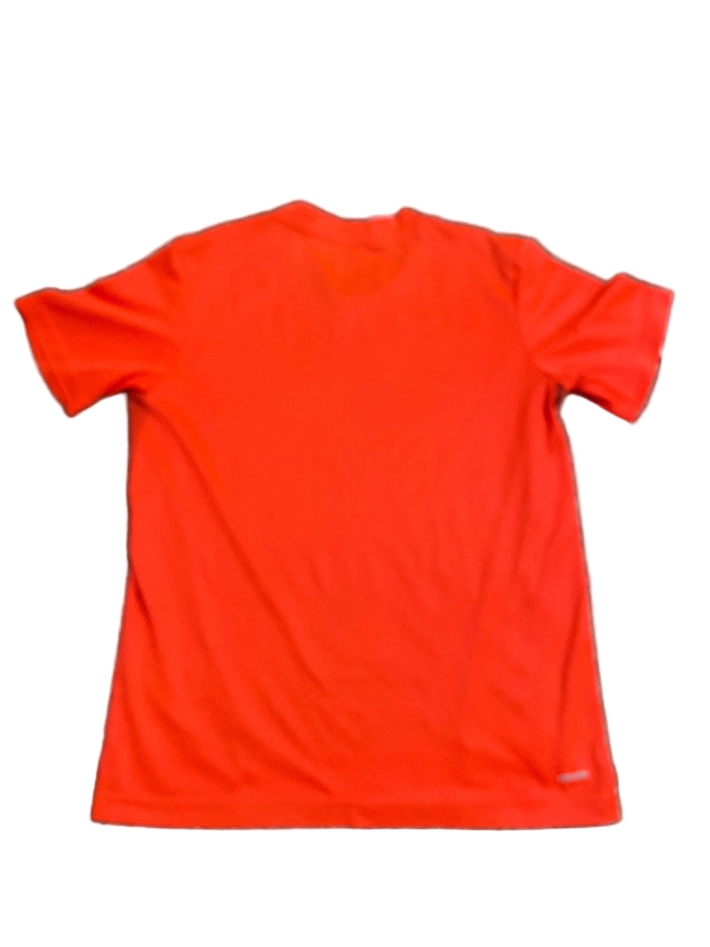 ADIDAS Boys Climalite Orange Training Top Age 13-14