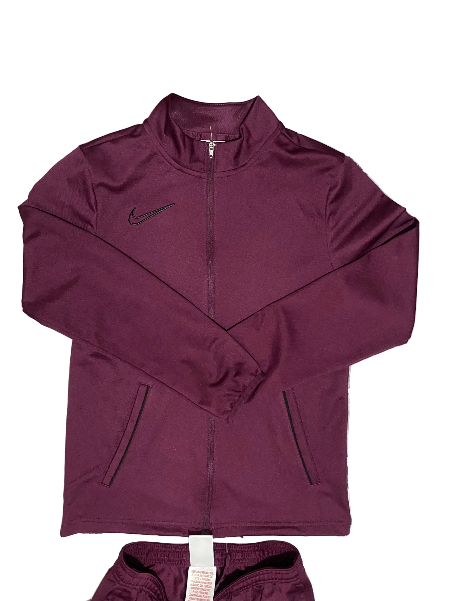 NIKE Girls Purple Tracksuit Age 12-13