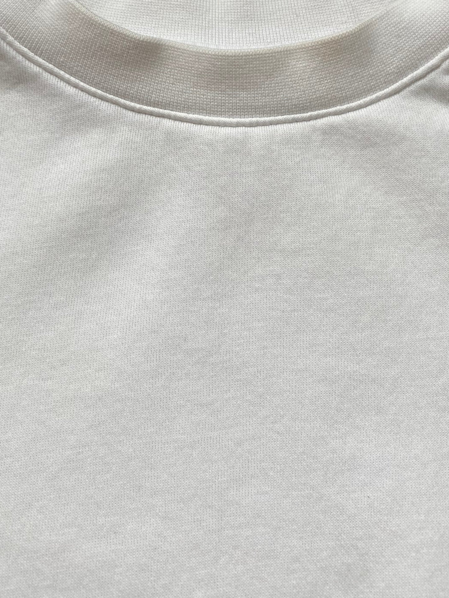 NIKE Mens White Sweatshirt Medium