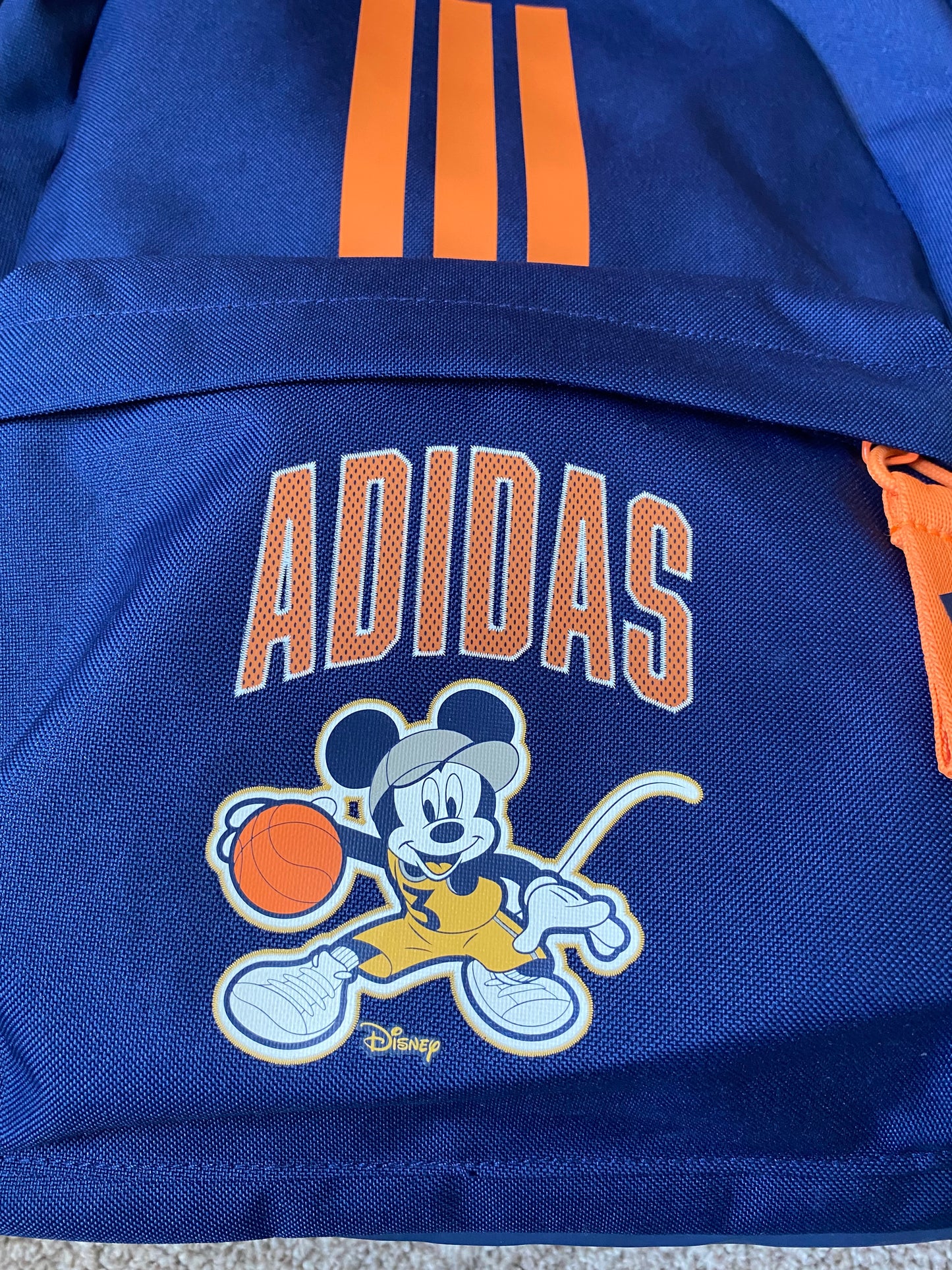 ADIDAS X DISNEY Mickey Mouse Backpack Navy
