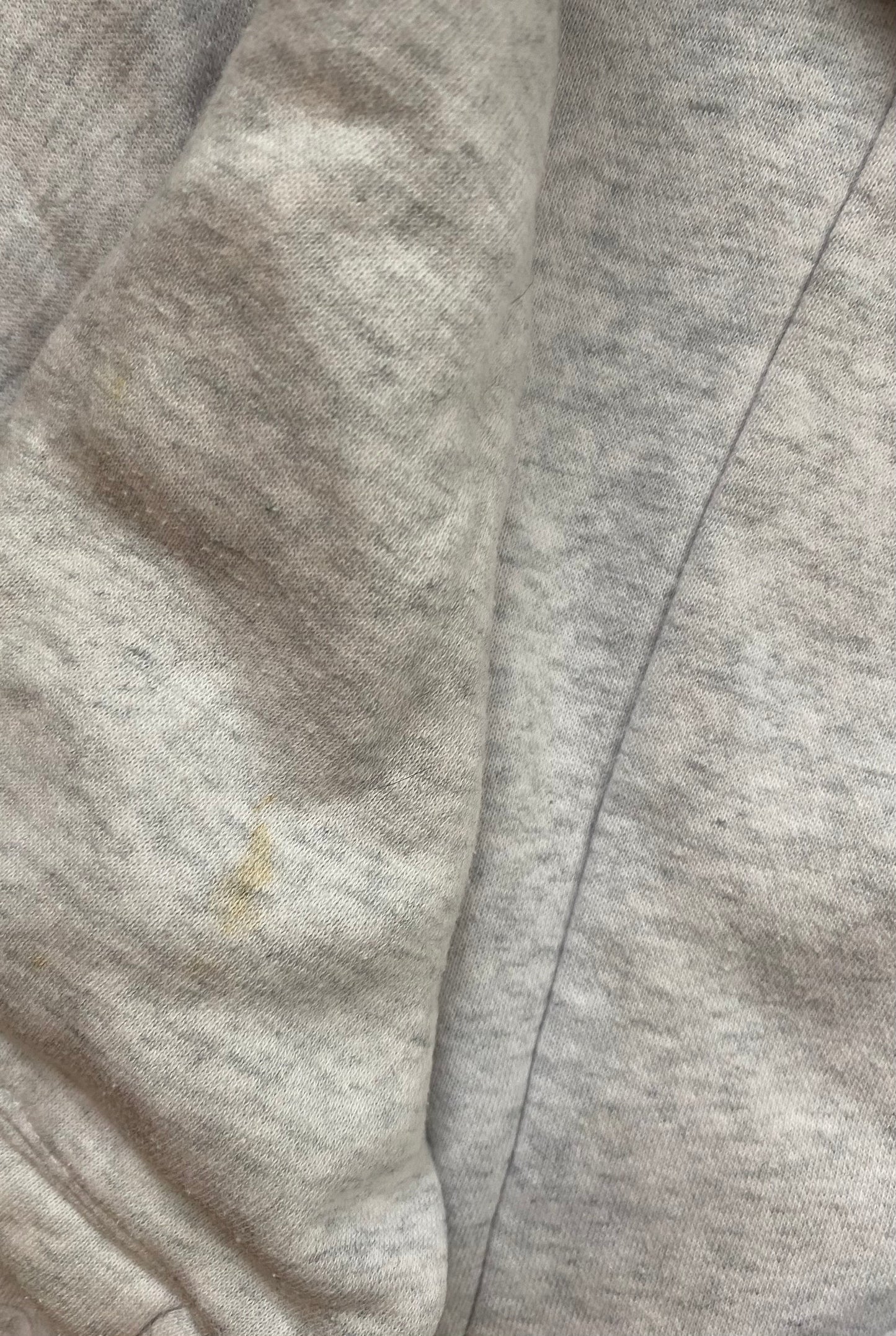 NIKE Boys Grey Sweatshirt with Thumb Holes Age 13-15