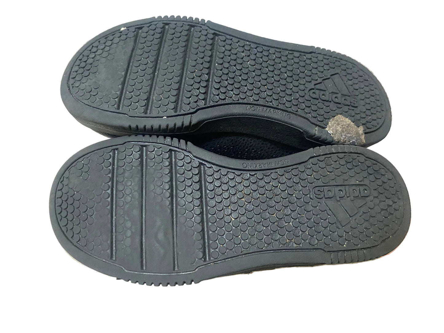 ADIDAS Boys Black Trainer School Shoes Size 13.5