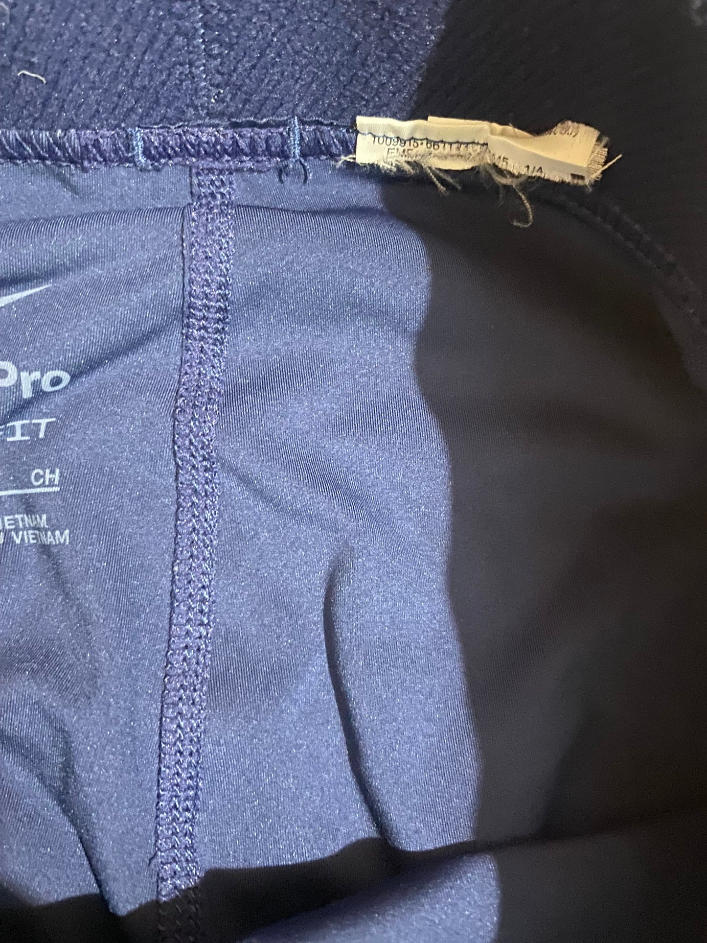 NIKE PRO Dri Fit Women’s Navy Leggings Size Small 8-10