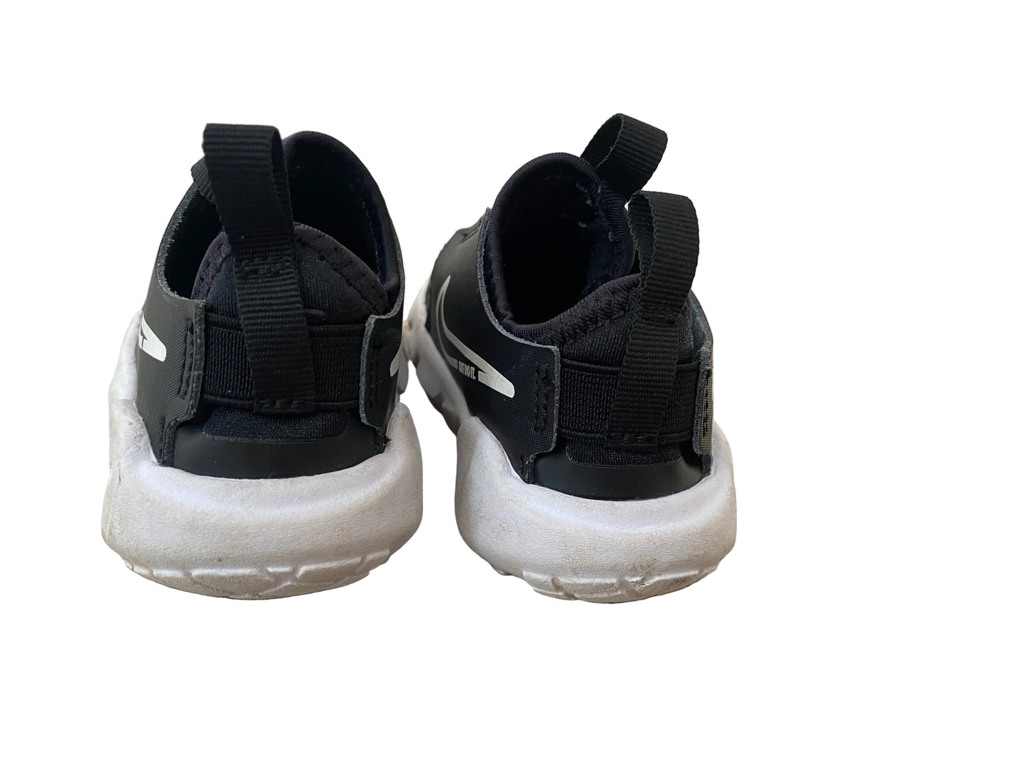 NIKE Black and White Baby Trainers Size 6.5