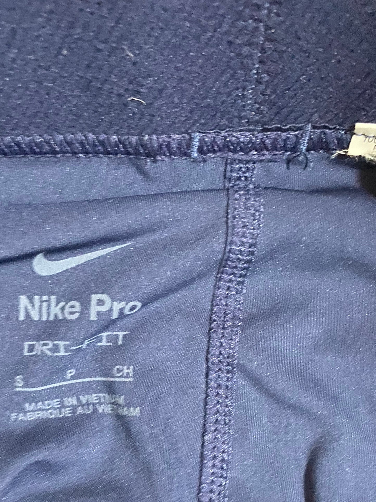 NIKE PRO Dri Fit Women’s Navy Leggings Size Small 8-10