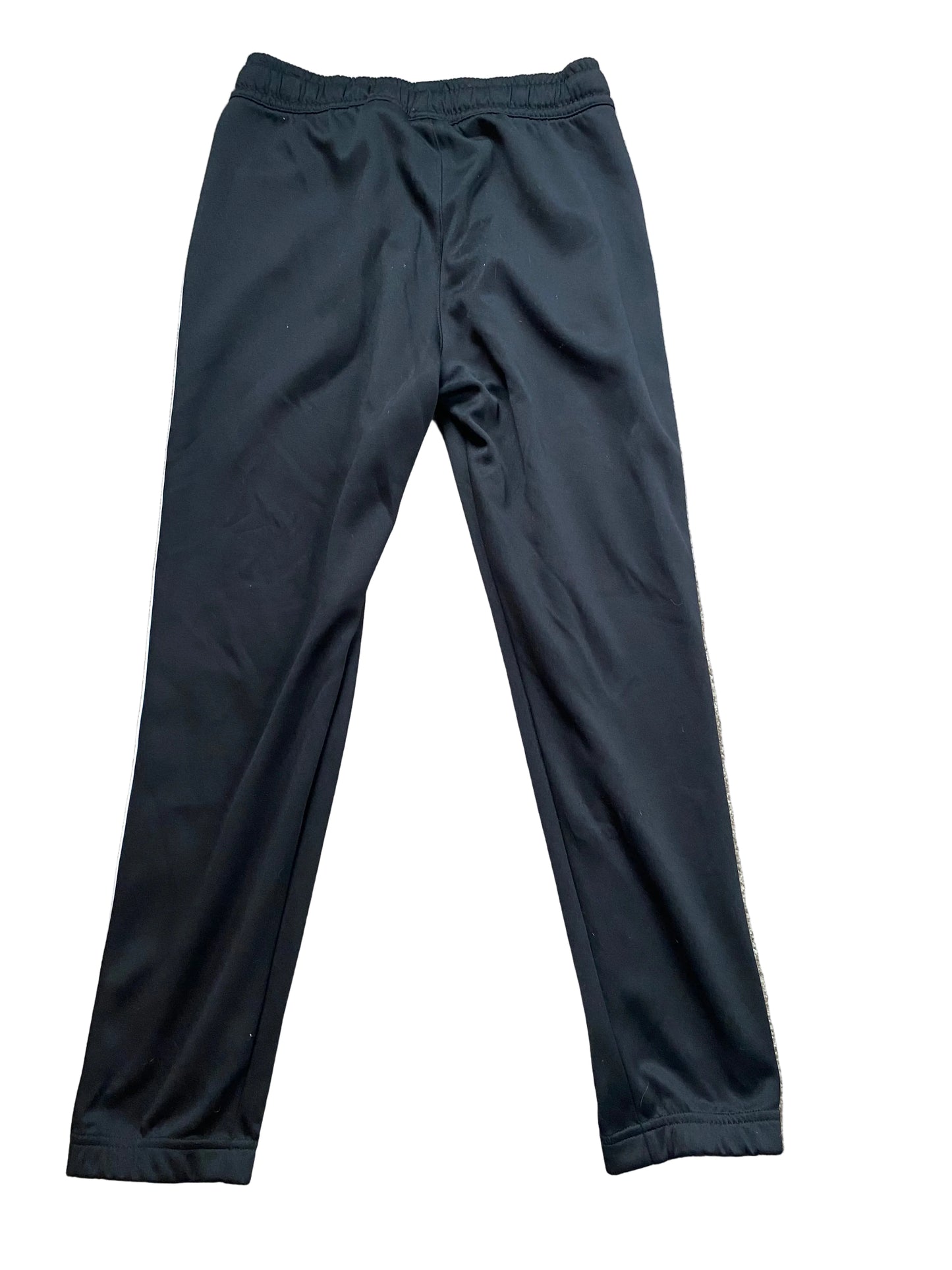 NIKE AIR Boys Black Tracksuit Bottoms Age 12-13