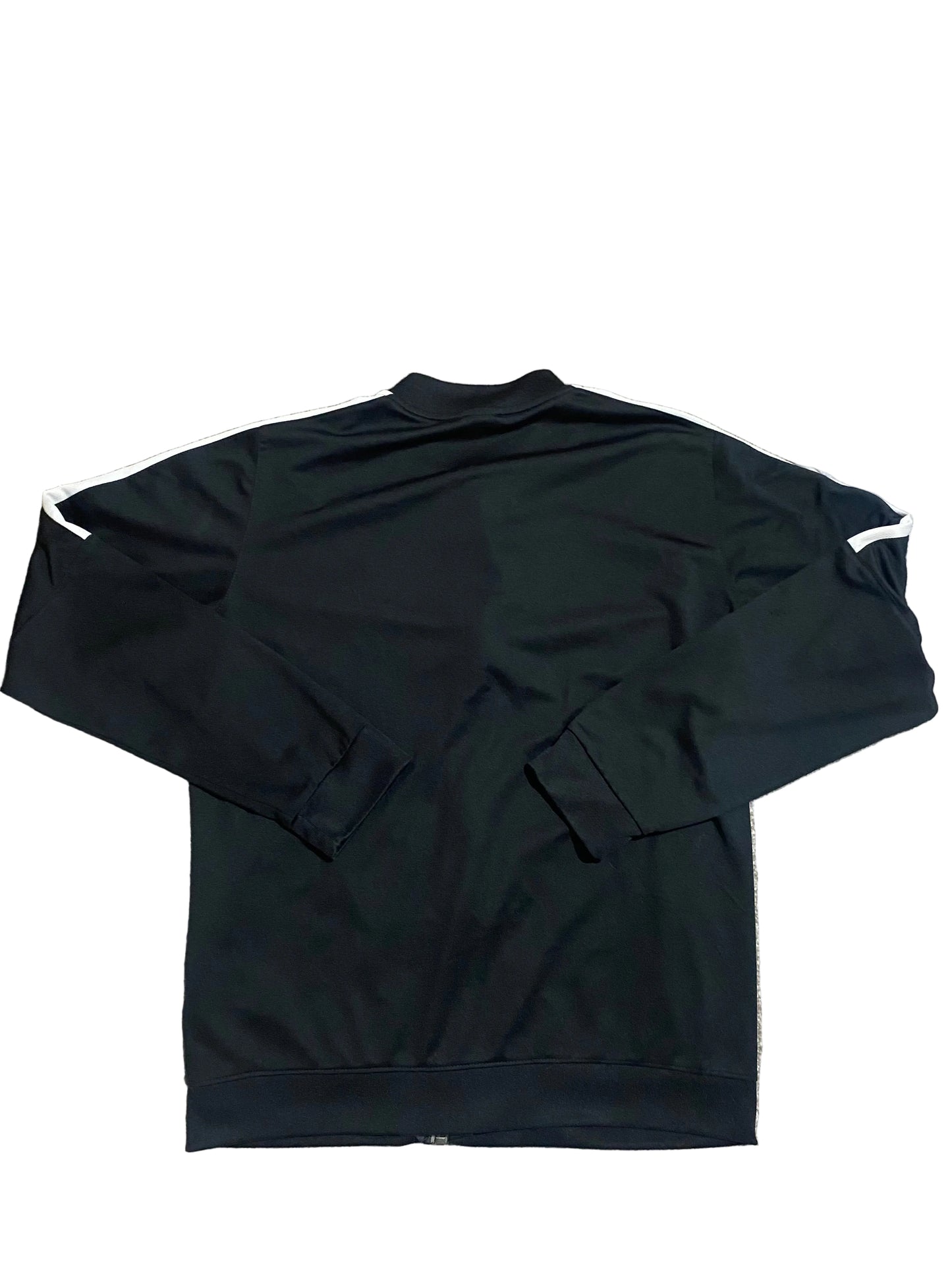 NIKE Boys Black Zipped Athletic Jacket Age 13-15