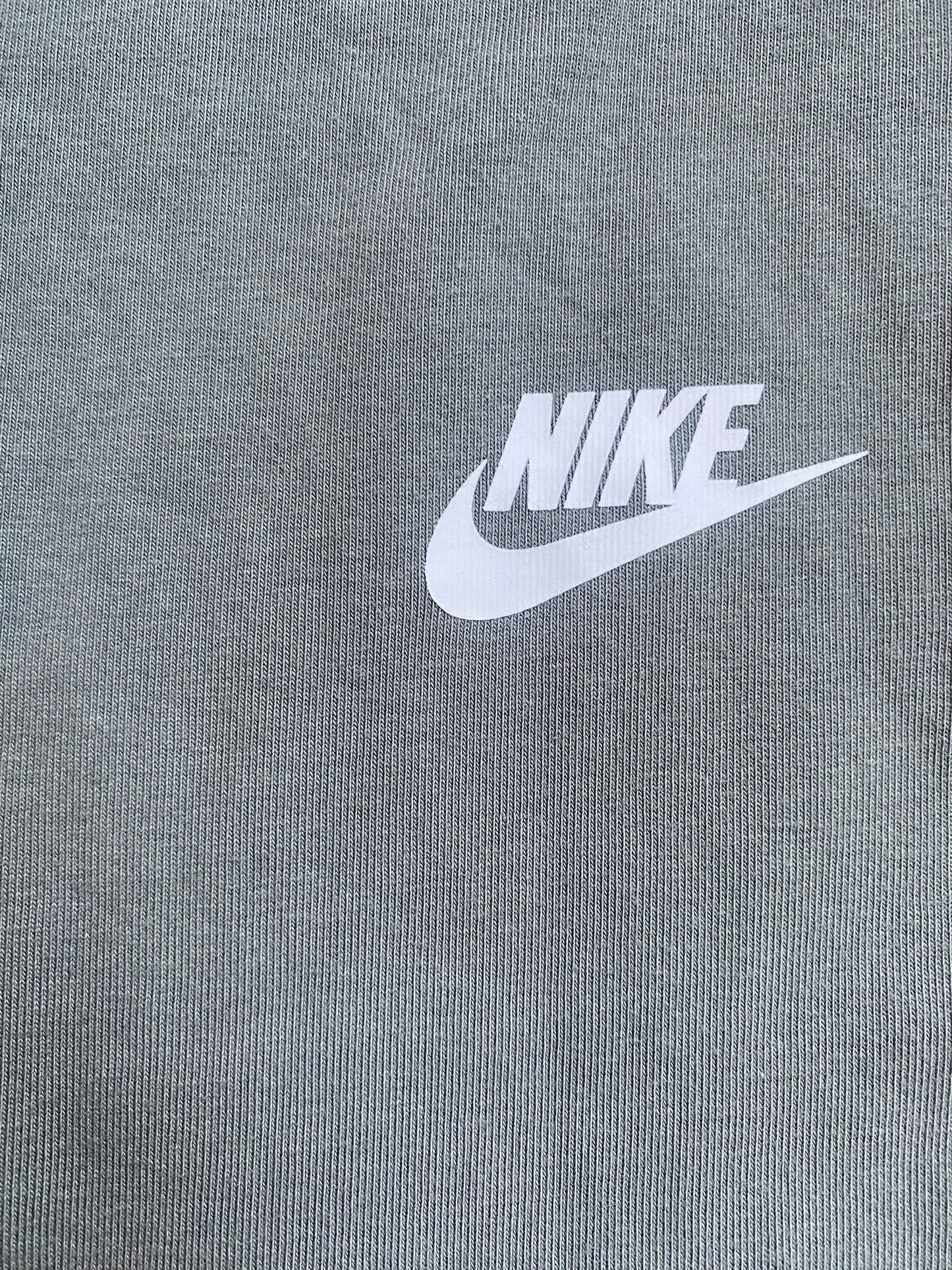 NIKE Girls Flared Grey Leggings Age 8-10