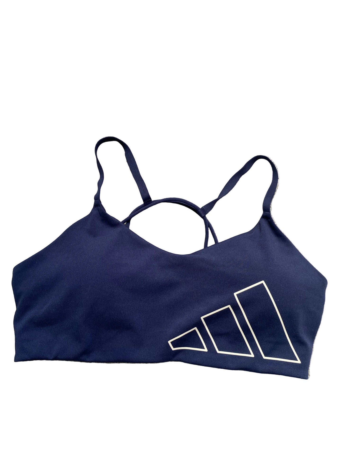 ADIDAS Aeroready Women’s Navy Padded Sports Bra 14-16