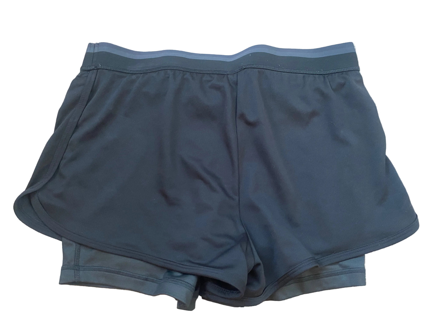 ADIDAS Women’s Black Climachill Running Shorts 8-10