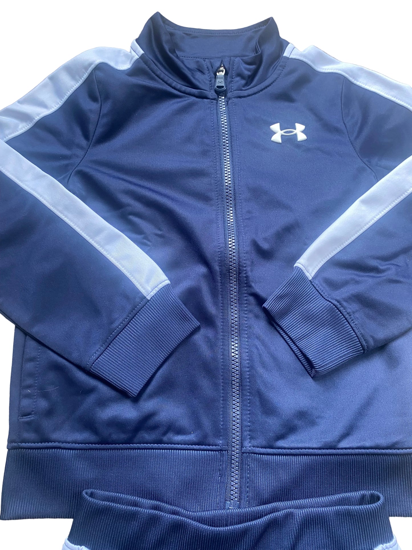 UNDER ARMOUR Boys Navy Tracksuit Age 5-6