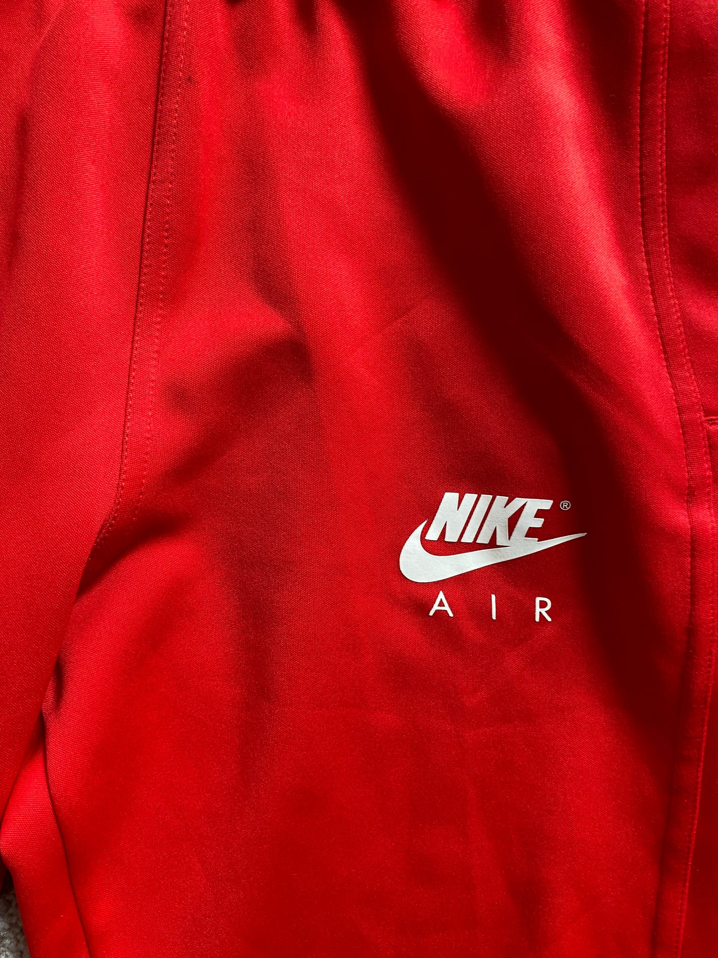 NIKE Air Boys Red Tracksuit Age 13-15