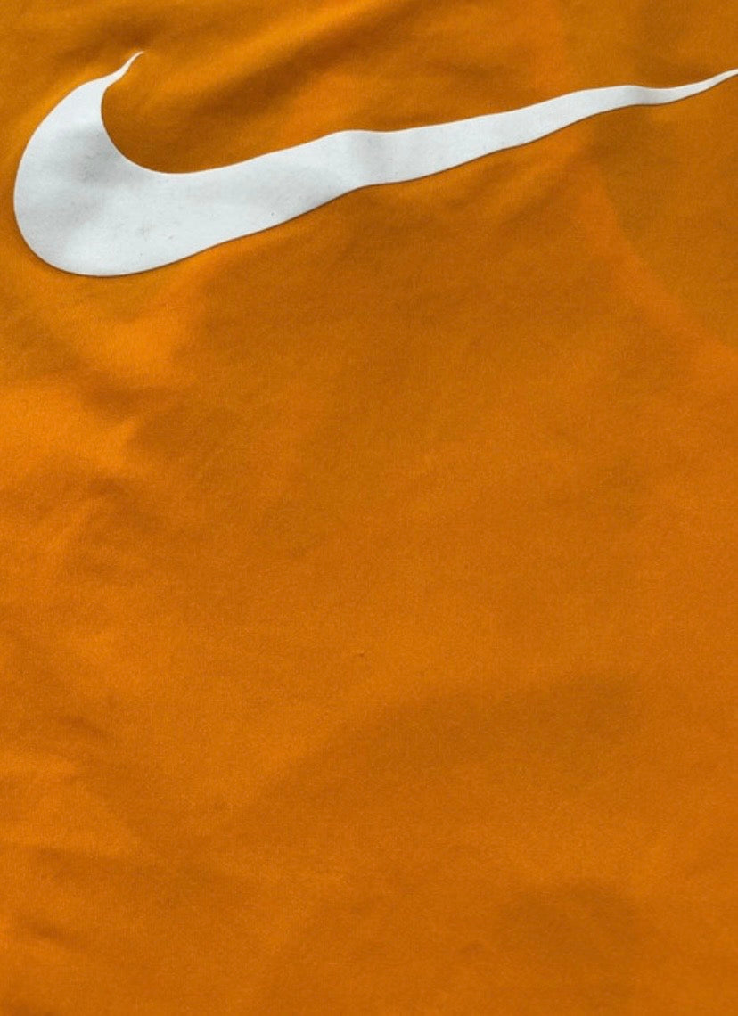 NIKE Dr Fit Orange Loose Fit Tank Top Age 10-12