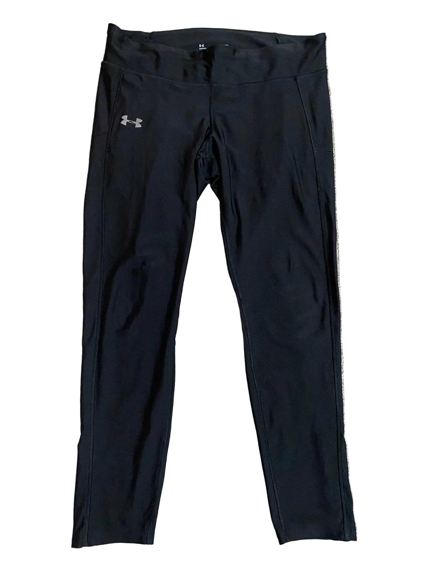 Under Armour Women’s Black 3/4 Leggings Size 16-18