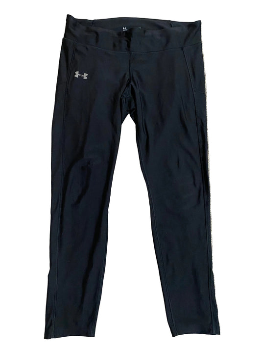 Under Armour Women’s Black 3/4 Leggings Size 16-18
