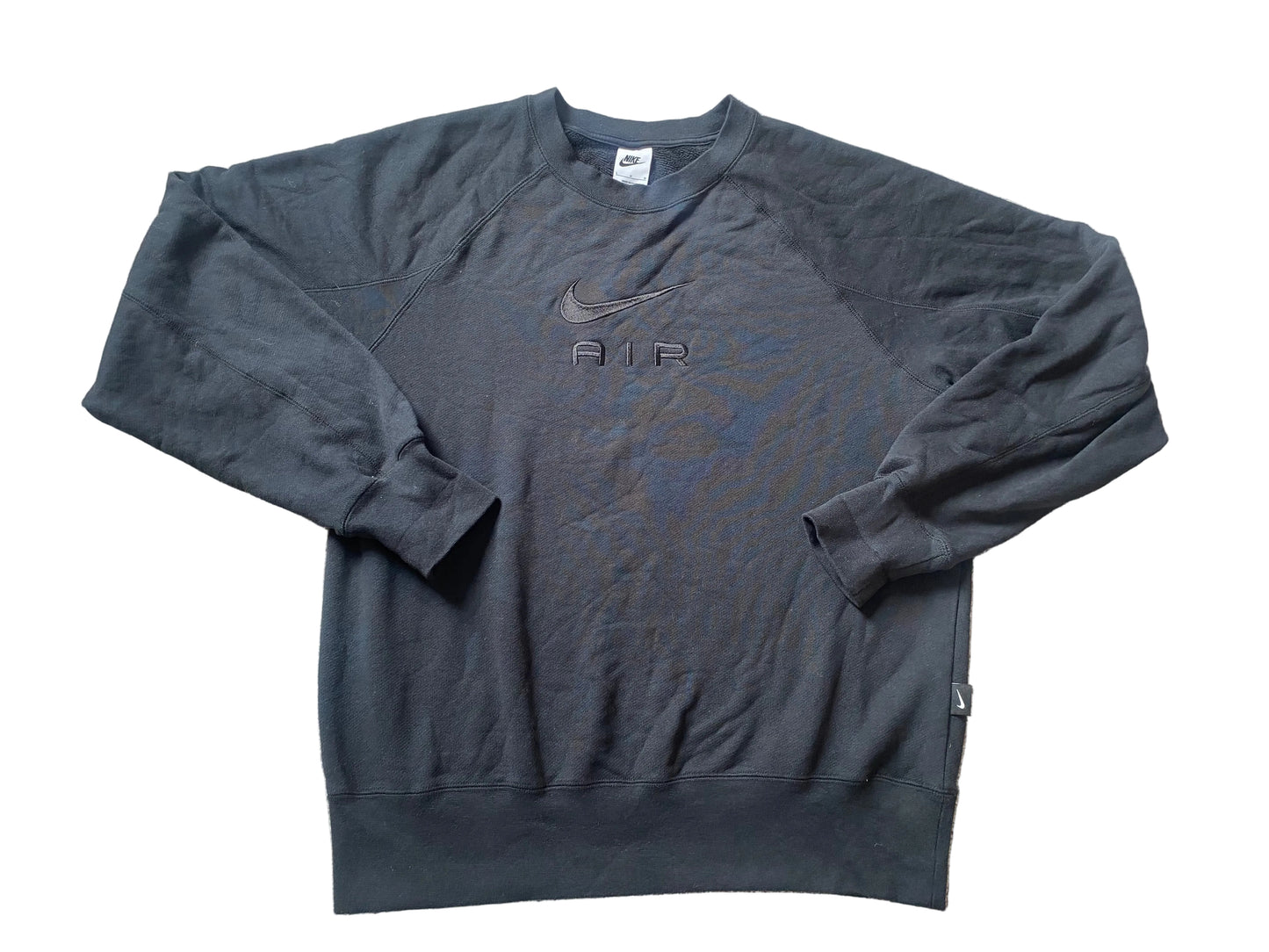 NIKE Air Mens Black Sweatshirt Large